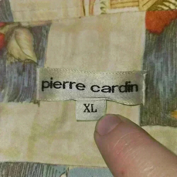 Pierre Cardin Mens Shirt Size Xl - Picture 10 of 10